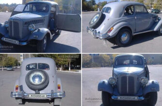 В Узбекистане продают Opel Kadett 1939 года за 100 тысяч долларов