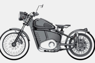В России запатентовали электромотоцикл от концерна «Калашников»