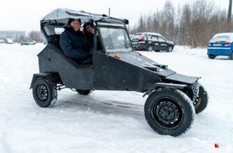 В России два школьника построили автомобиль, потратив 28 000 рублей