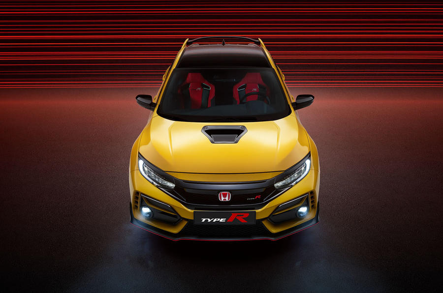 Honda представила уникальные версии Civic Type R