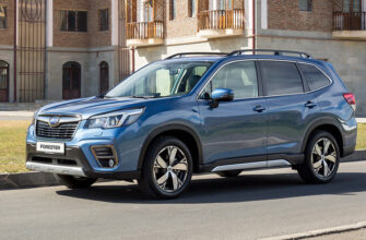 Subaru подняла цены на три модели в России