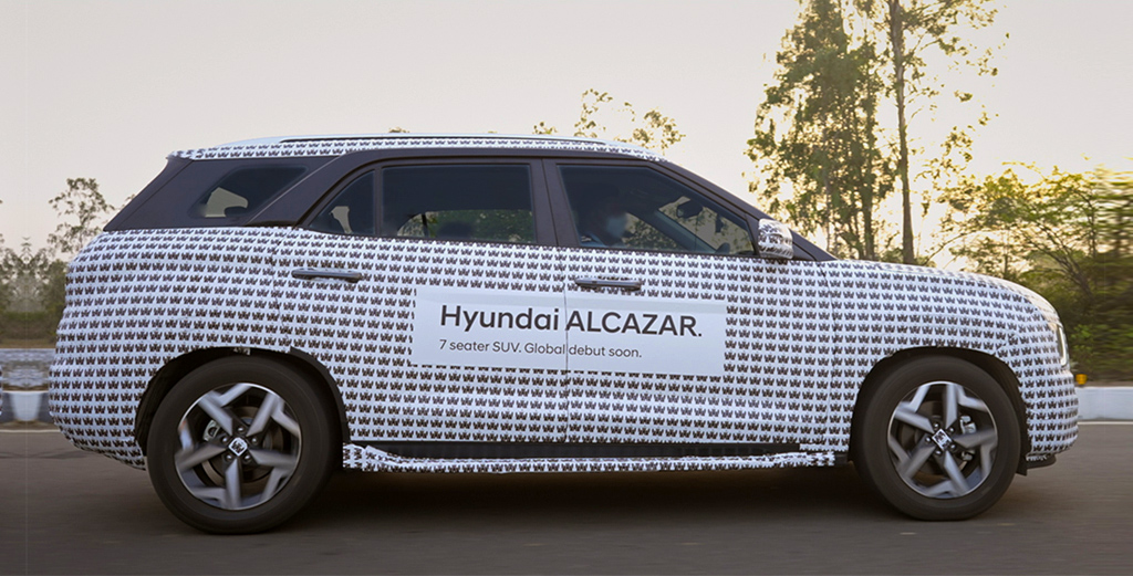 Появились новые подробности о семиместной Hyundai Creta