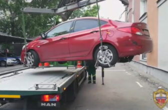 В Москве забрали автомобиль, водитель которого накопил штрафов на 1,2 млн рублей