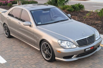 Mercedes-Benz S 65 AMG 2006 года выставили на продажу за 7,8 млн рублей