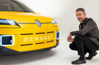 Renault представил новый логотип бренда