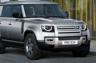 Land Rover планирует создать пикап на базе Defender