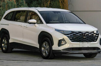 Появились фотографии нового минивэна Hyundai Custo