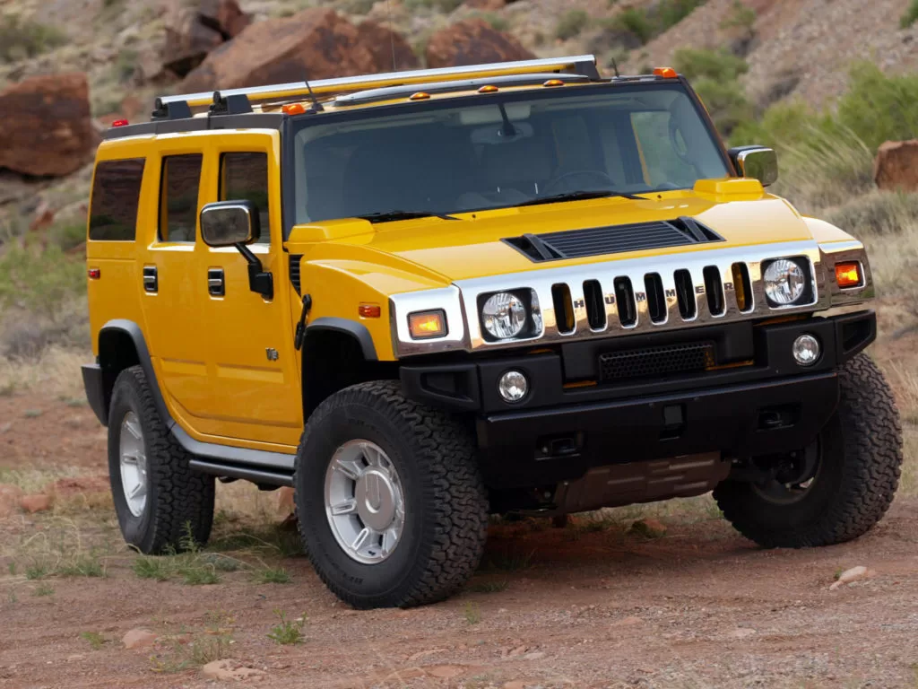 Hummer вернется в виде электрокара мощностью 1000 лошадиных сил