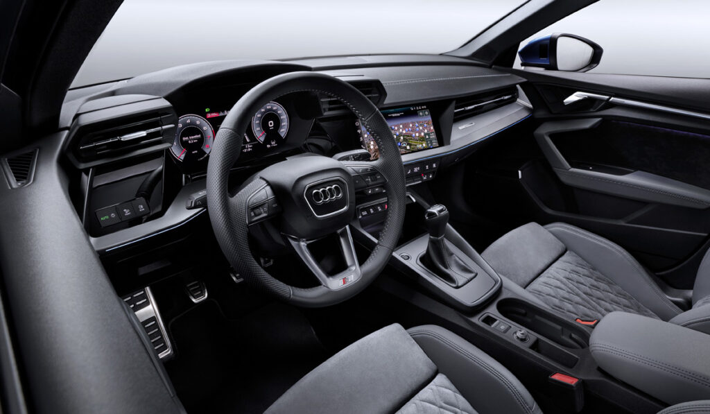 Салон Audi A3 