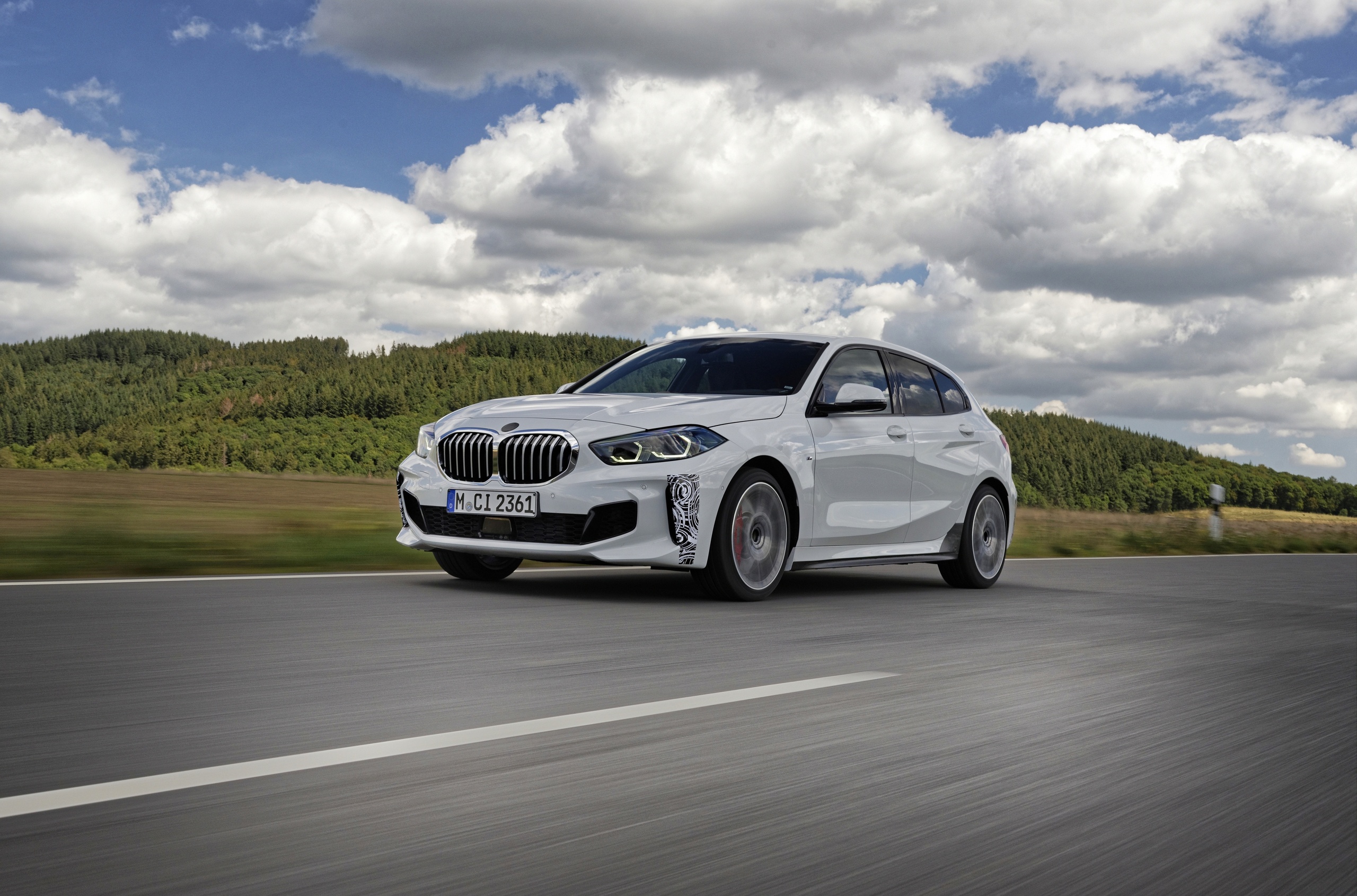BMW 1 получит внедорожную модификацию