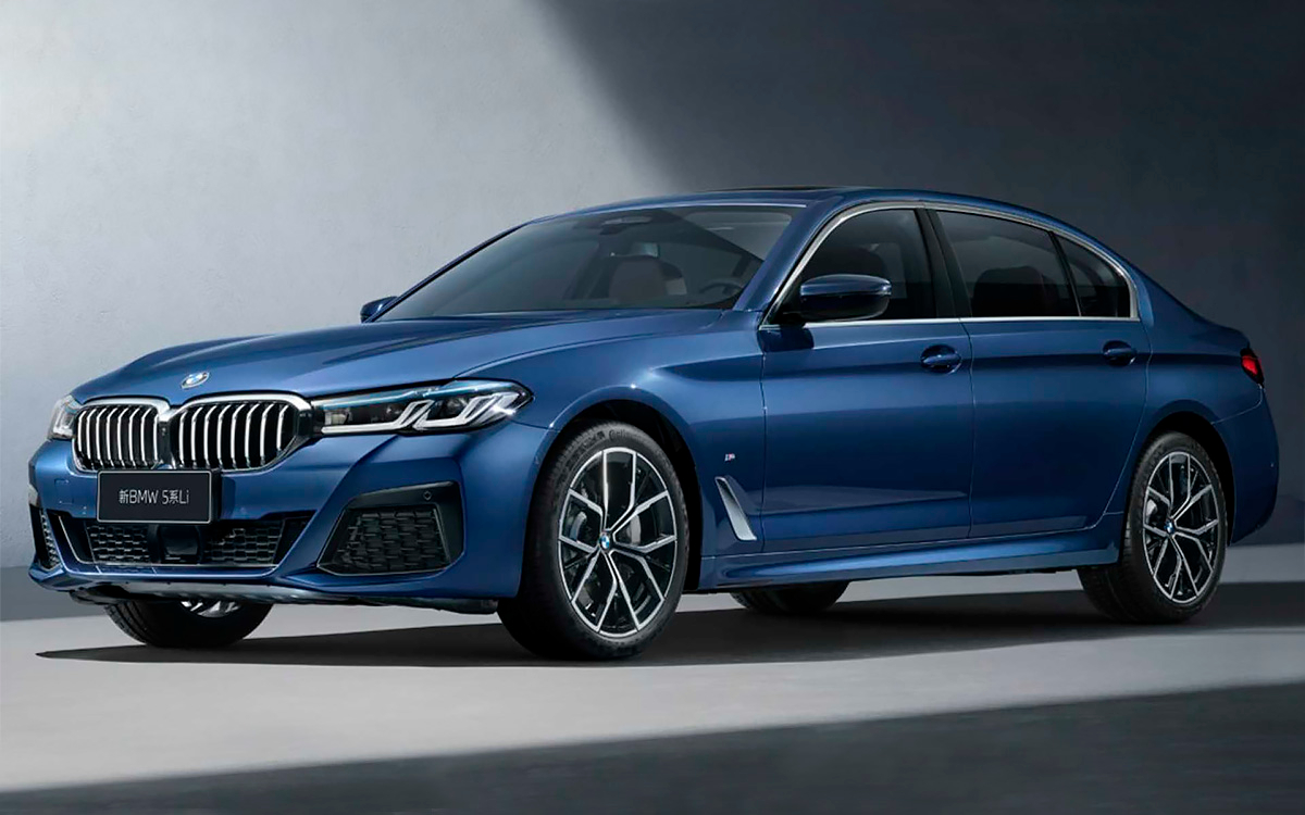 BMW представили удлиненную модификацию 5-Series