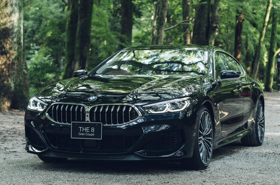 Компания BMW разработала специальную версию 8-Series
