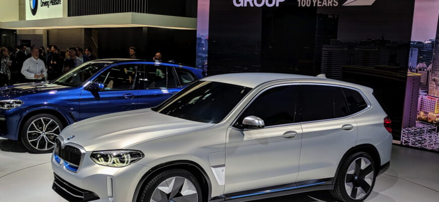 В скором времени 20% BMW будут содержать электродвигатель