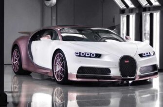 Bugatti сделали под заказ уникальный Chiron по имени Алиса