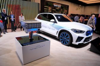 Стартуют испытания BMW на водородном топливе