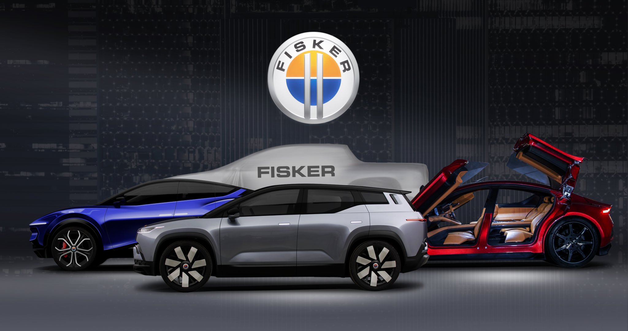 Американский автомобильный старт-ап Fisker выпустит 3 новых автомобиля