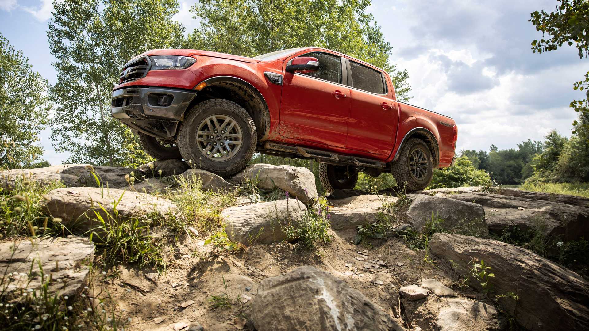 Компания Ford презентовала Ranger с самым широким набором внедорожных опций