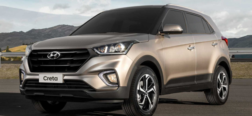 Hyundai Creta для российского рынка получил обновление