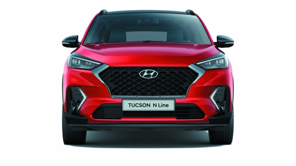 В России стартовали продажи кроссовера Hyundai Tucson N Line