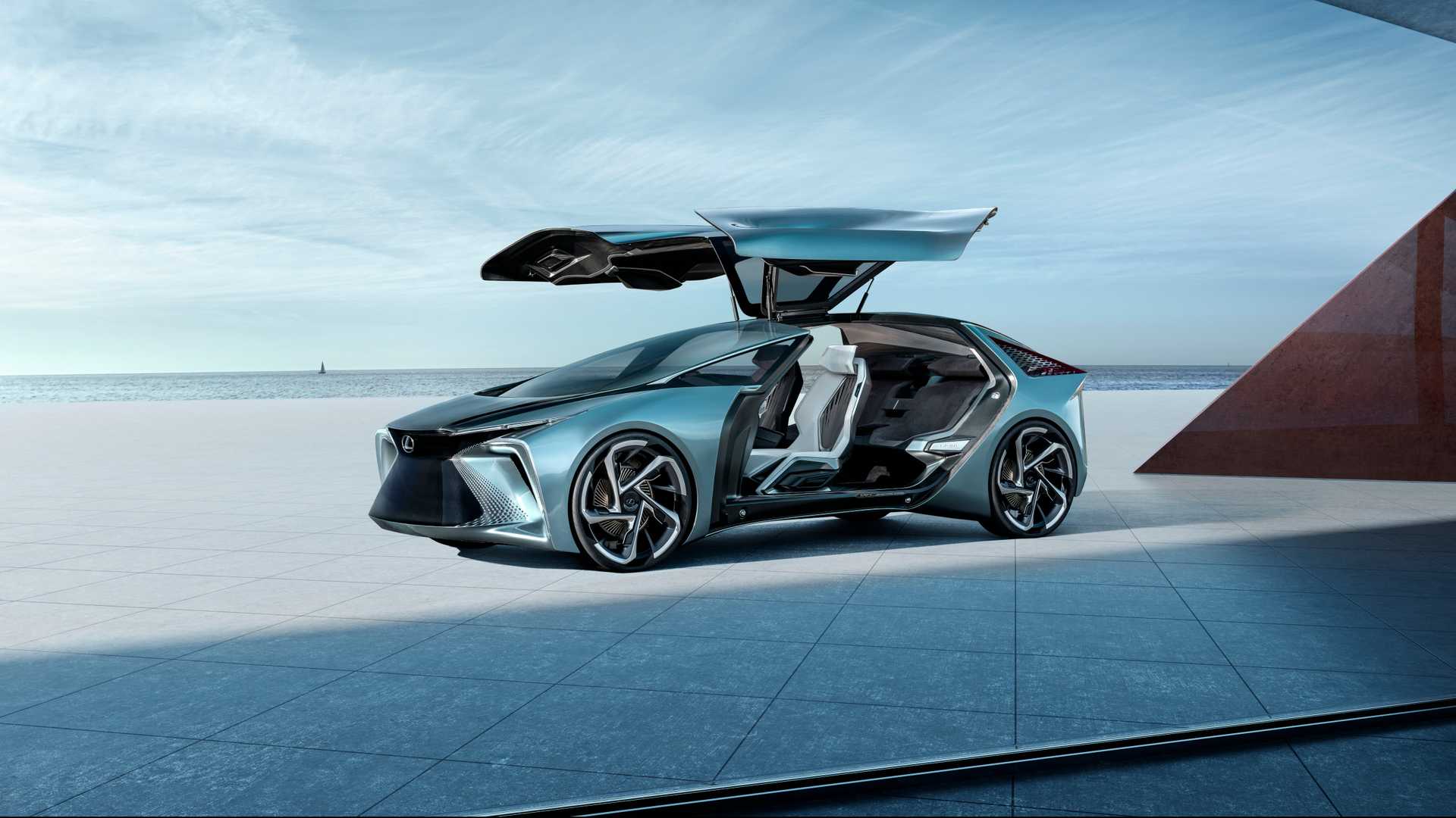 Компания Lexus запатентовала новое имя для будущего автомобиля