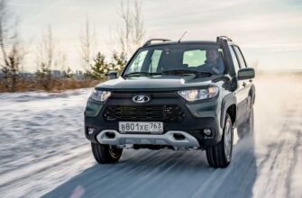 Стартовала продажа новой российской модели Lada Niva Travel