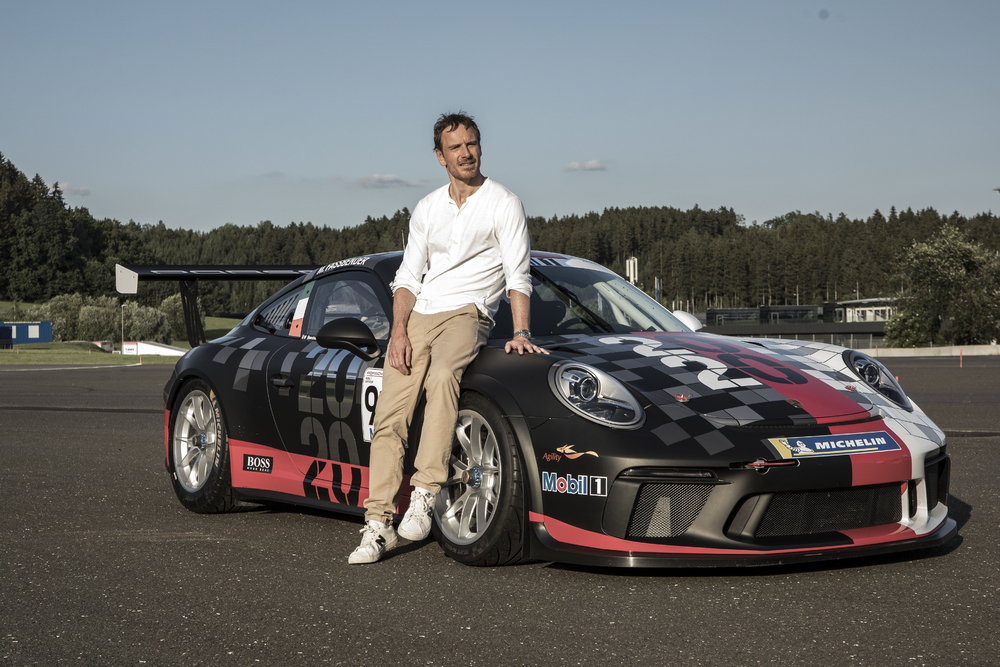 Майкл будет пилотировать Porsche 911 GT3 Cup.