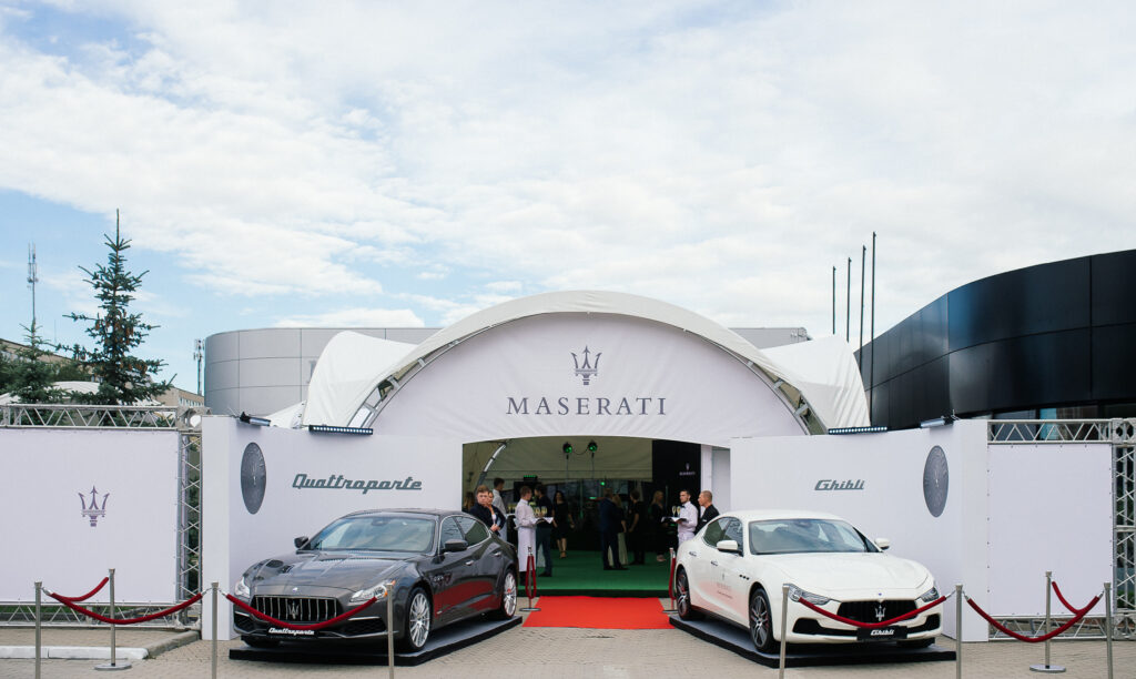 Модели Maserati
