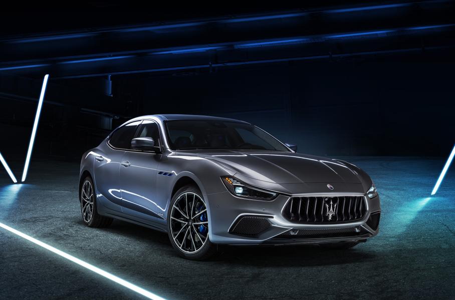Maserati огласила новые планы на ближайшие 4 года