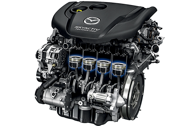 Mazda 6 получит дизельный двигатель