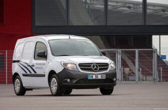 Компания Mercedes-Benz опубликовала информацию о модели Citan