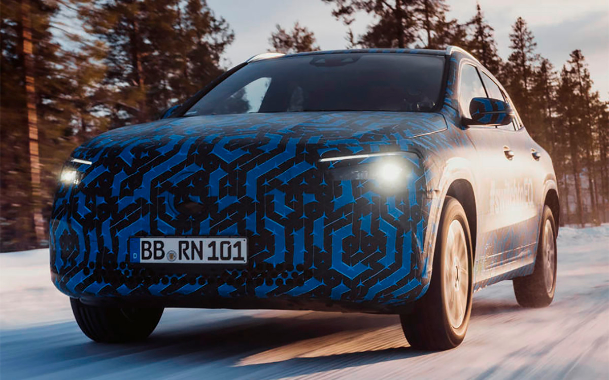 Mercedes-Benz перенес дебют нового электрокара