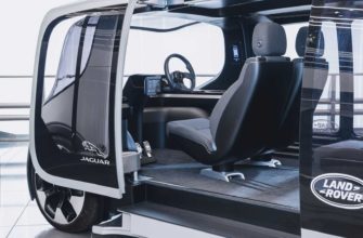 Новая платформа для беспилотных электрокаров от Jaguar Land Rover