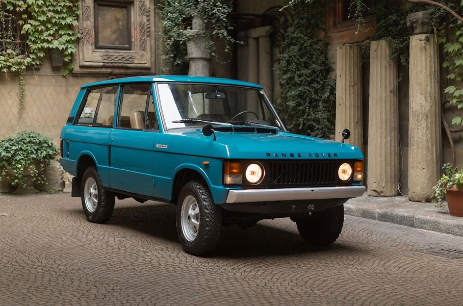 Range Rover 1970 года выпуска