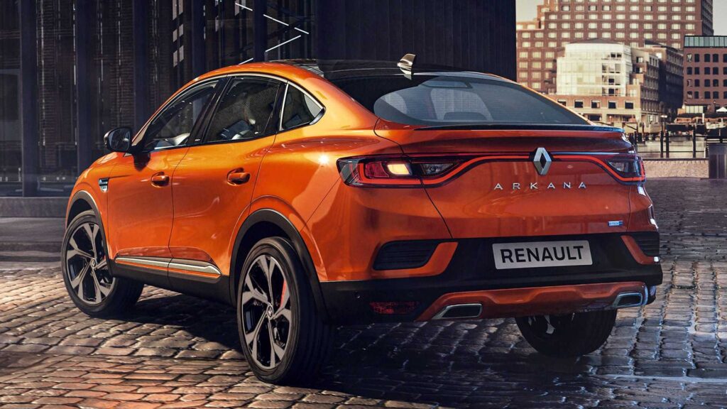 Renault Arkana для Европы