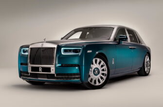 Rolls-Royce презентовал уникальный экземпляр Phantom