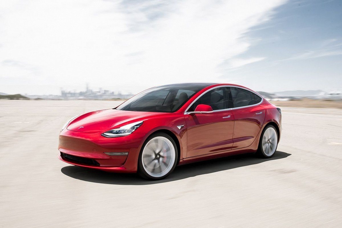 Tesla Model 3 китайского производства поступит в Европу
