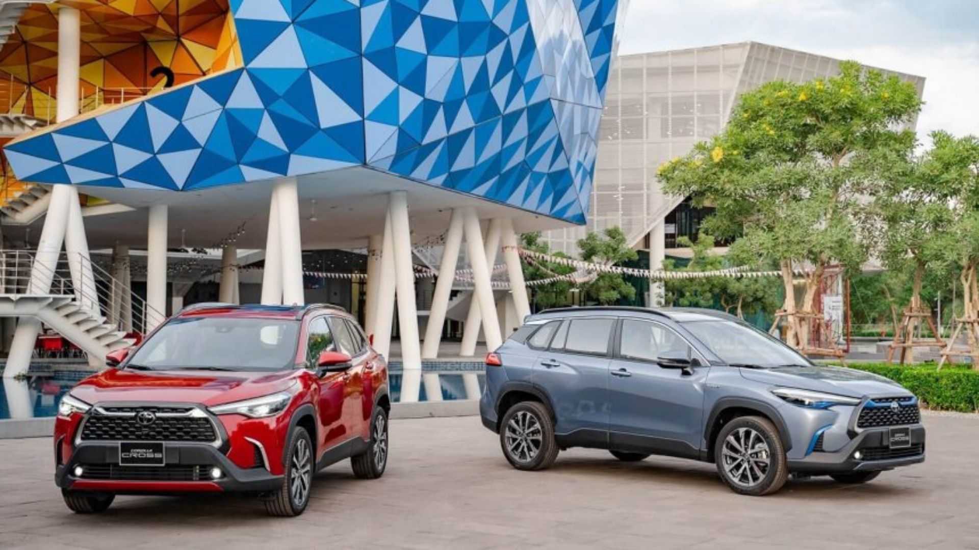 Toyota обновила свой паркетник Corolla Cross