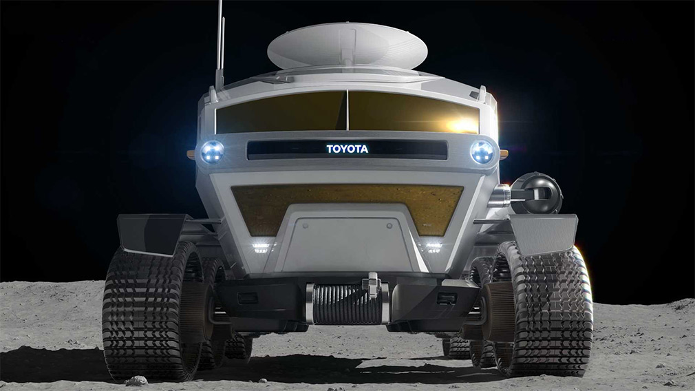 Разработка лунохода от Toyota началась в 2019 году, а завершить постройку транспортного средства планируют к 2030 году