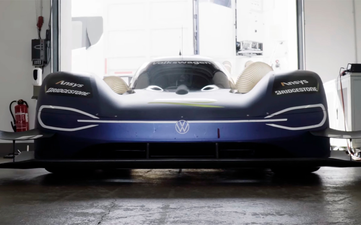 Установлен новый рекорд скорости на электрокаре от Volkswagen