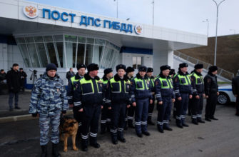 На въезде в Крым появились посты ДПС