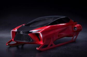 Lexus HX Sleigh - новые сани для Деда Мороза