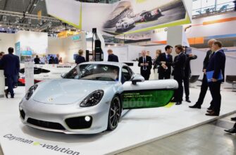 Компания Porsche планирует развивать синтетическое топливо