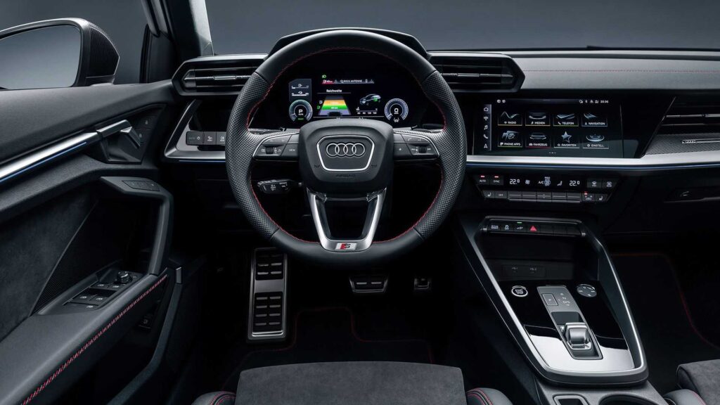 Салон Audi A3