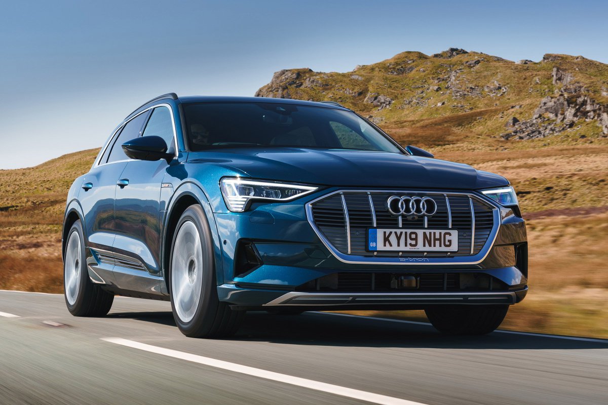 Электромобили Audi показывают рост продаж в РФ