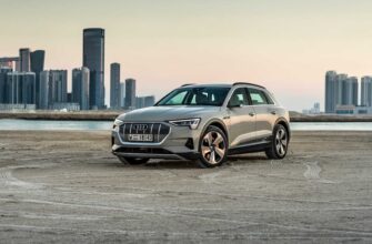 Известны подробности о новом Audi e-tron в РФ
