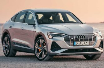 Немецкая Audi привезет в РФ новый кроссовер на электротяге