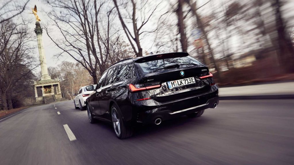 BMW переведет дизельные версии 3 серии в гибриды
