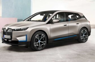 Электрокар BMW iX был официально анонсирован