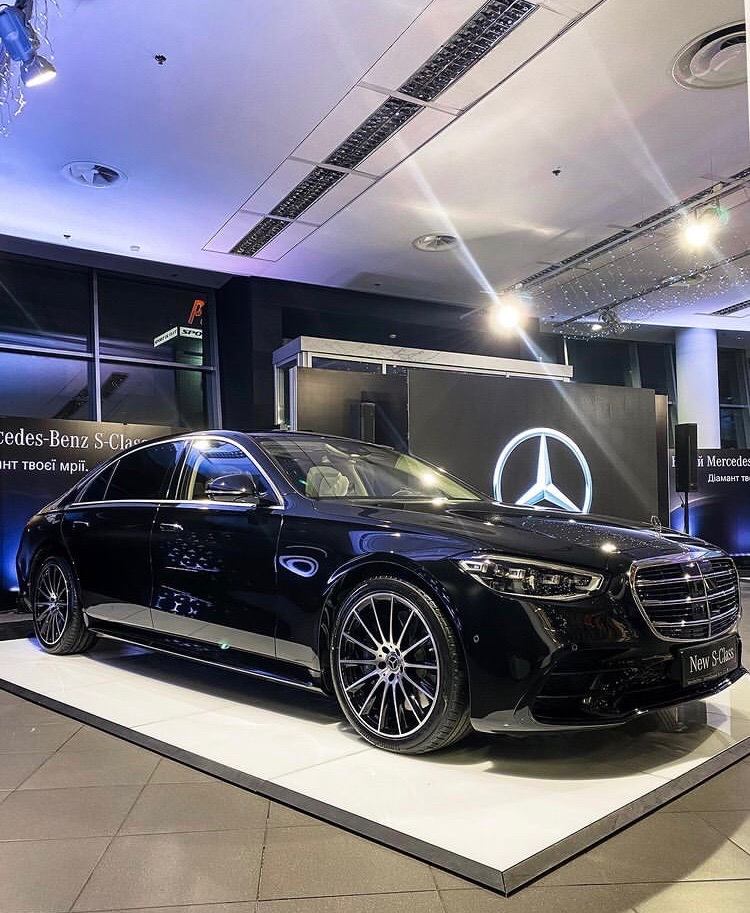 Mercedes-Benz S-class w223 - подарок, о котором мечтают многие