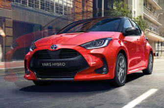 Toyota Yaris в январе стала самой популярной моделью в Европе
